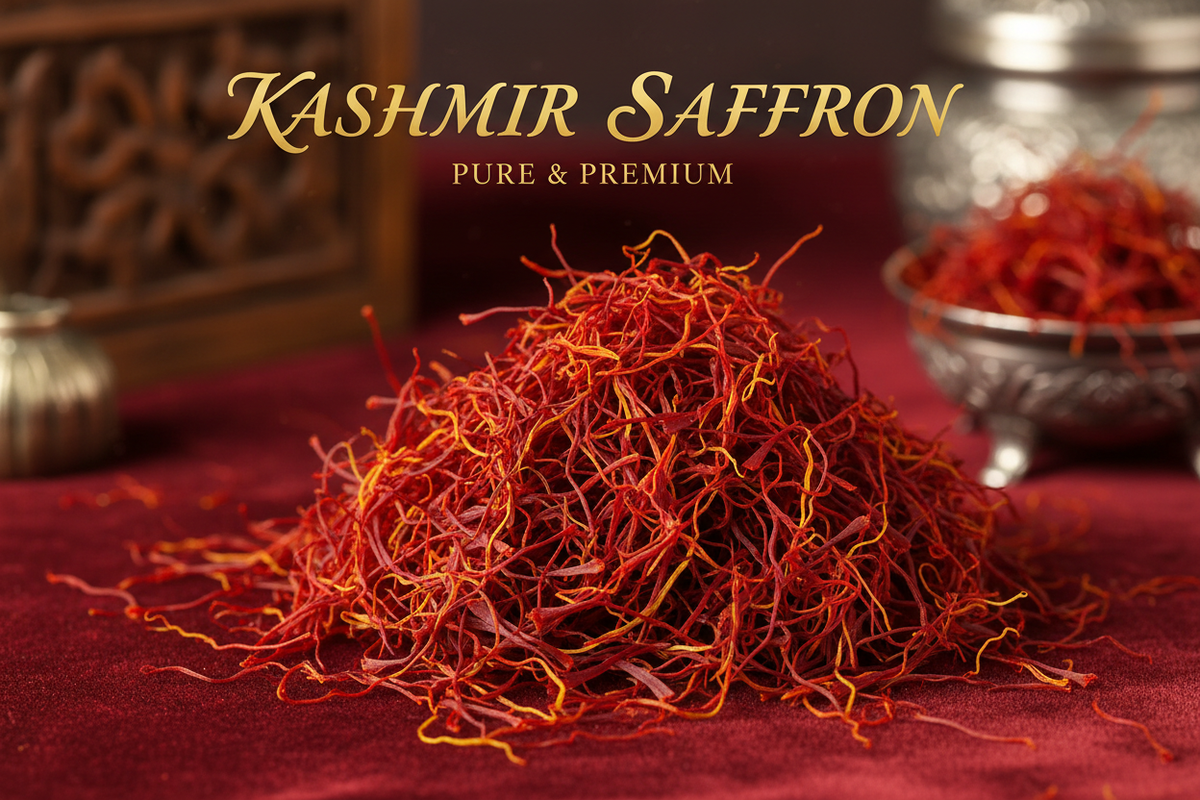 Kashmir Saffron