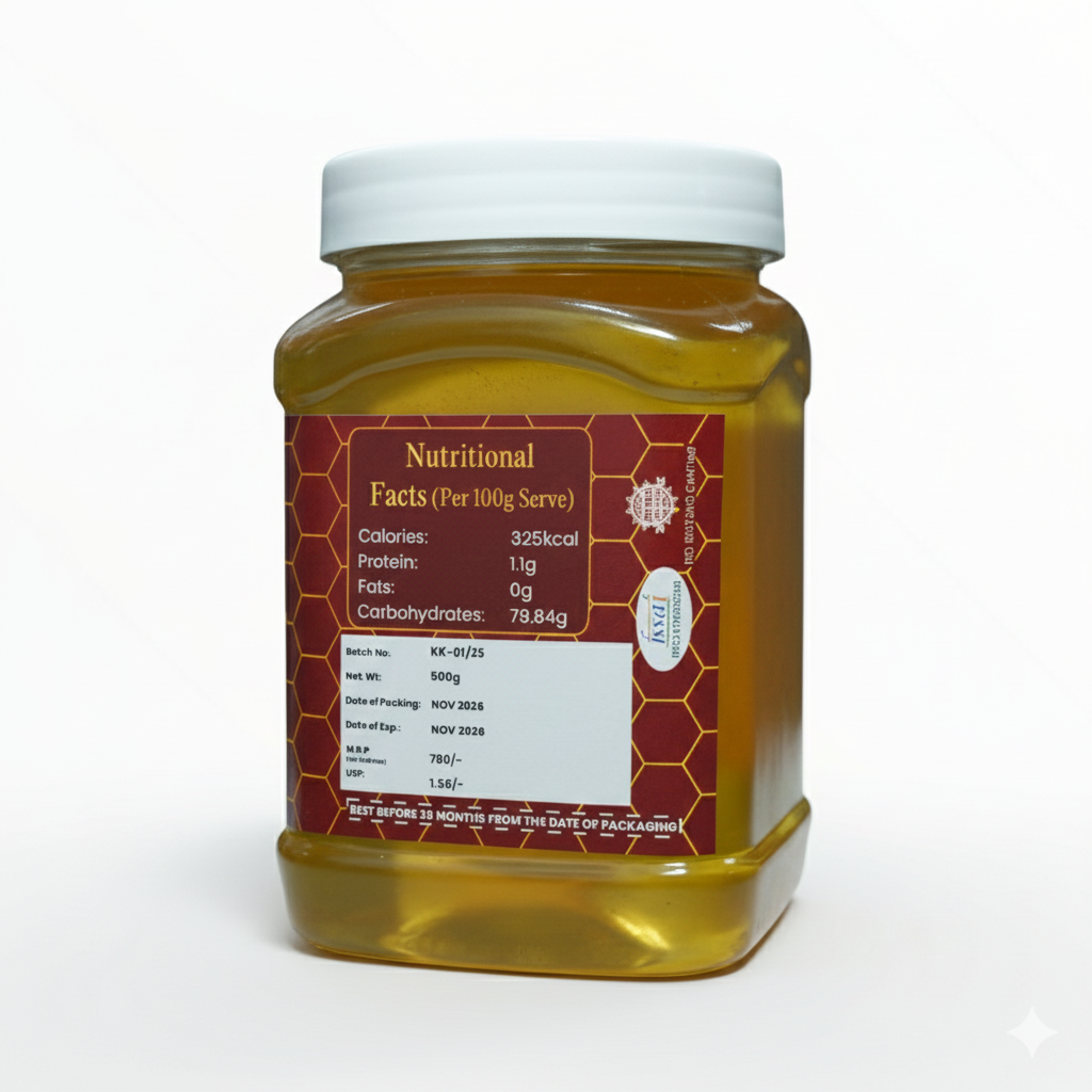 Pure Saffron Honey 500g