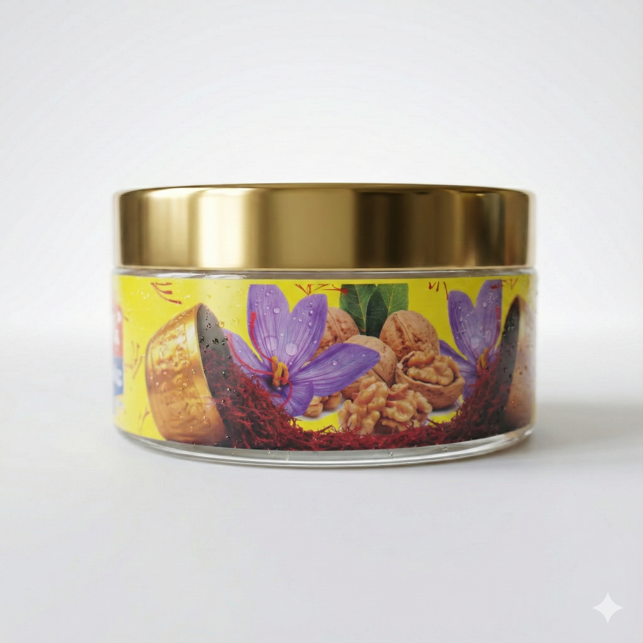 Walnut & Saffron Face Scrub (Organic)