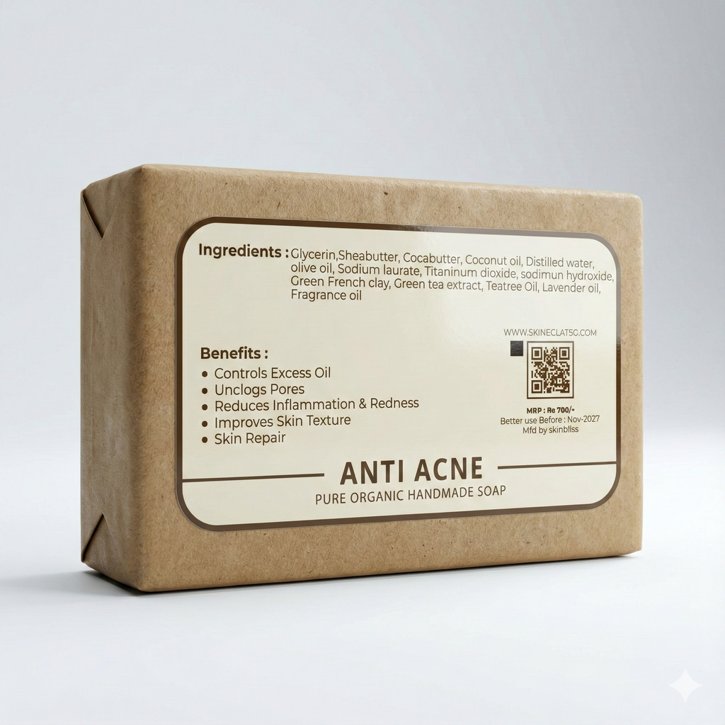 Anti Acne Handmade Soap