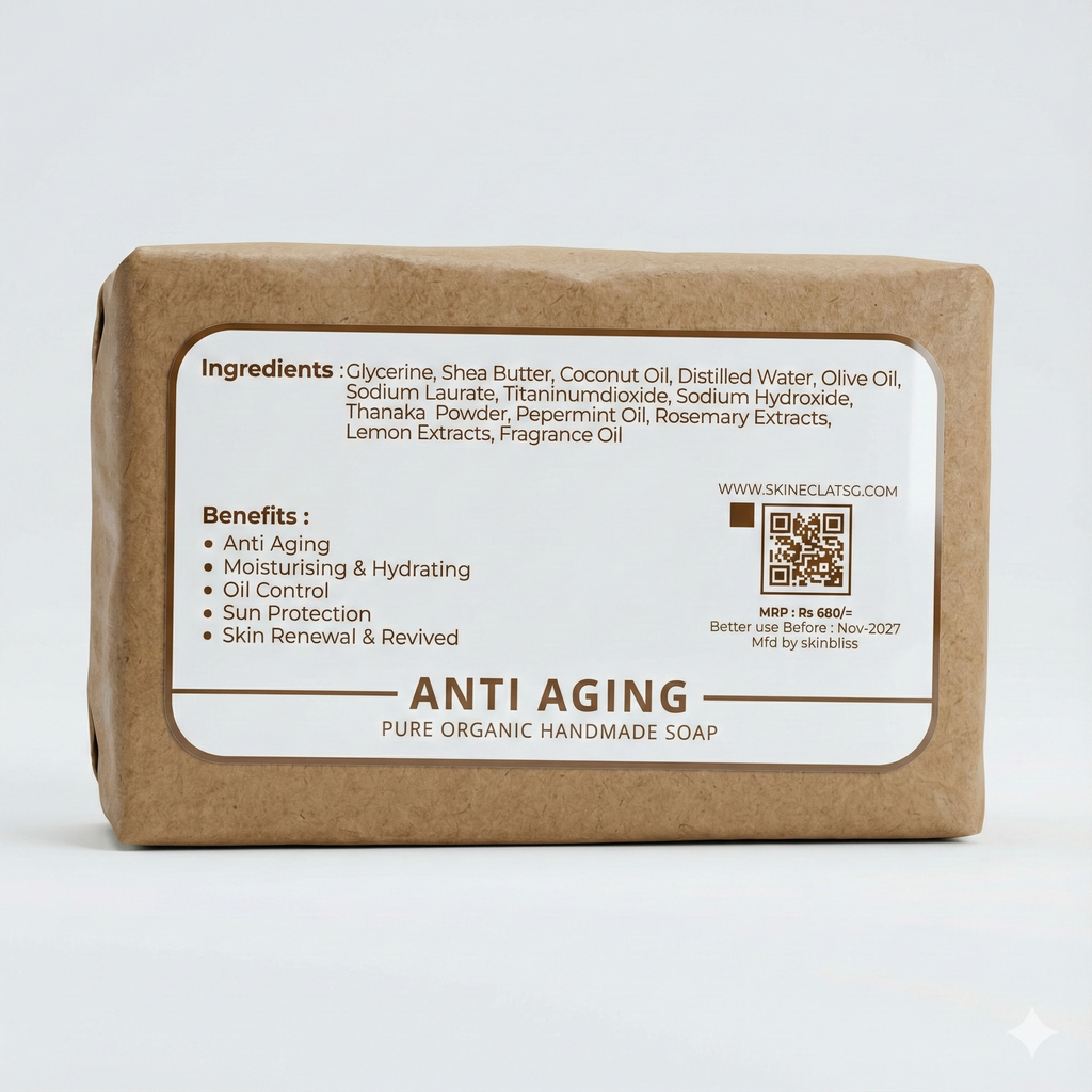 Anti Aging Handmade Soap